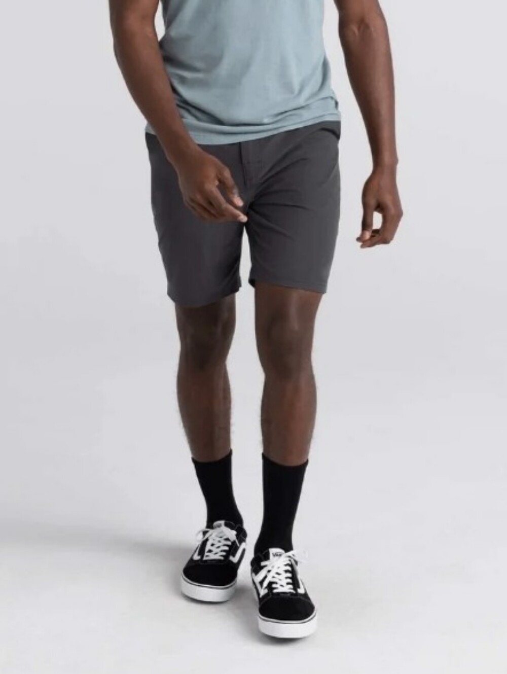 SAXX Mens Go To Town 2N1 Shorts 8" Loose Comfy Fit Size 38 Like New